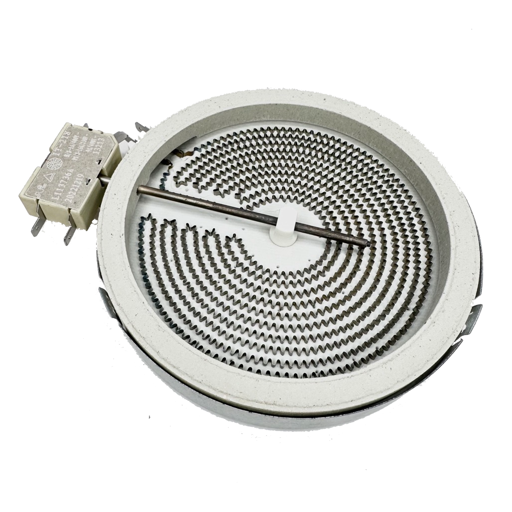 Конфорка однозонная для стеклокерамической плиты 1200W 165мм HL-T165R WELLTON