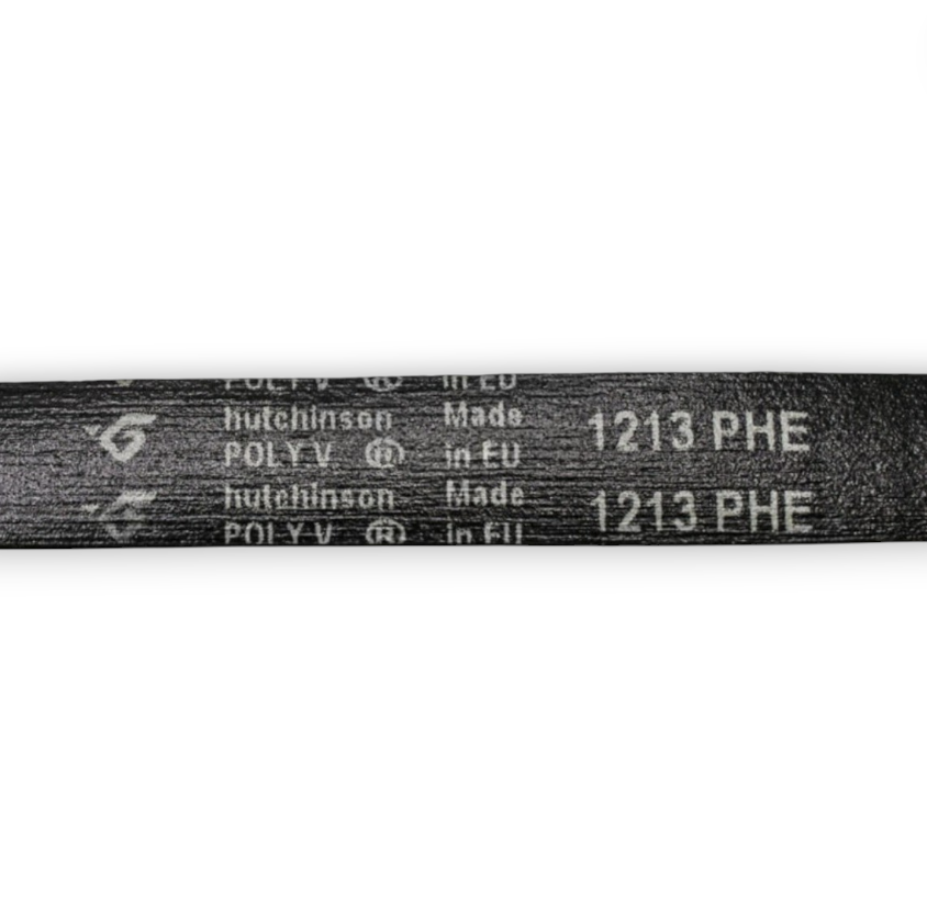 Ремень Hutchinson 1213 H8 EL черный Indesit, Ariston C00083910