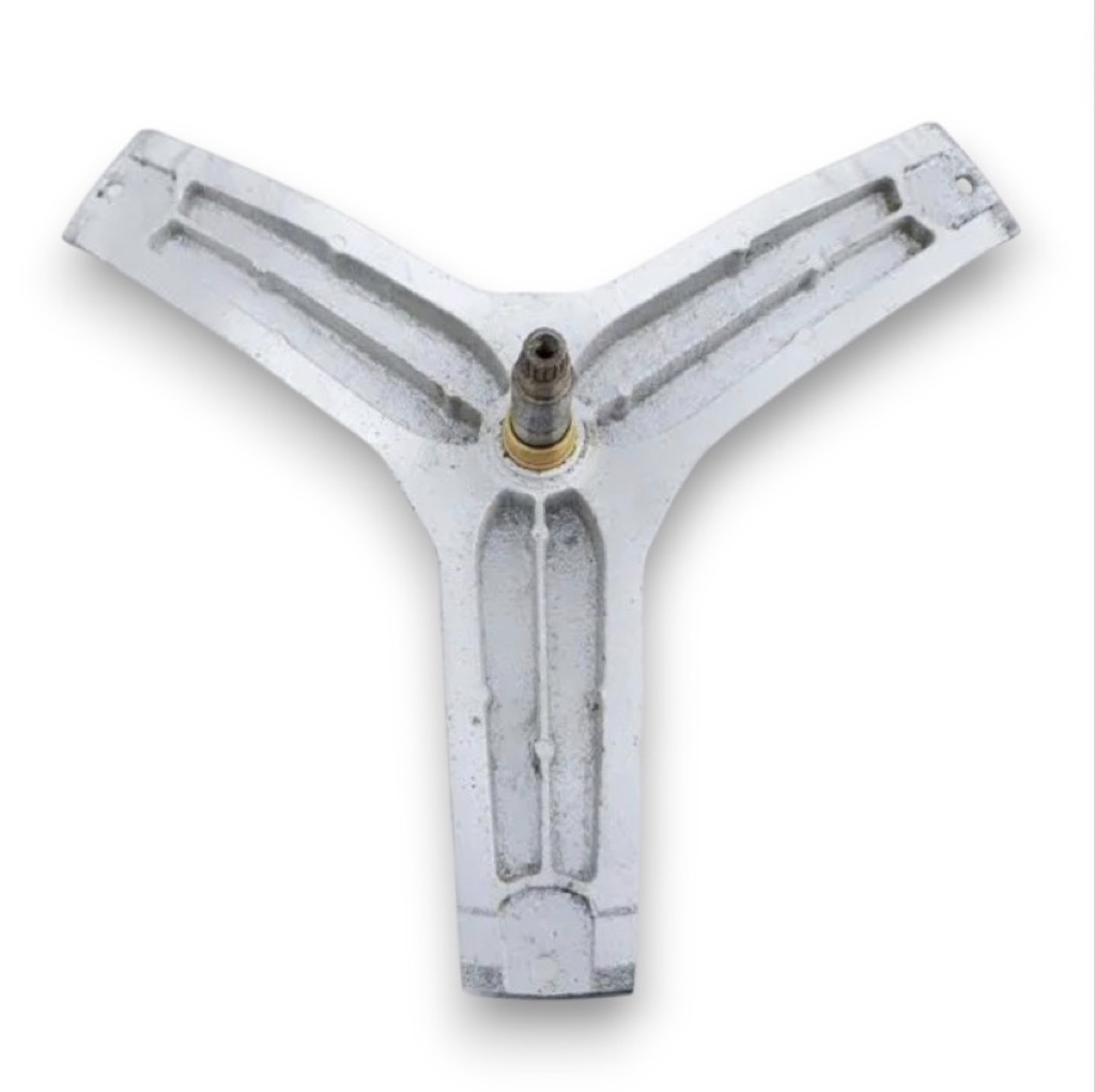 Крестовина барабана Candy вал 103мм, сальник 30мм, заклепки, Усиленная