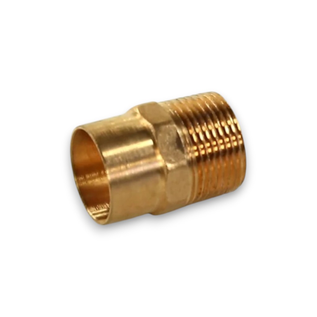 Переходник пайка-гайка 1 дюйма1/8 x 1М (внеш-внеш) для соединения полипропиленовой трубы и металлических деталей