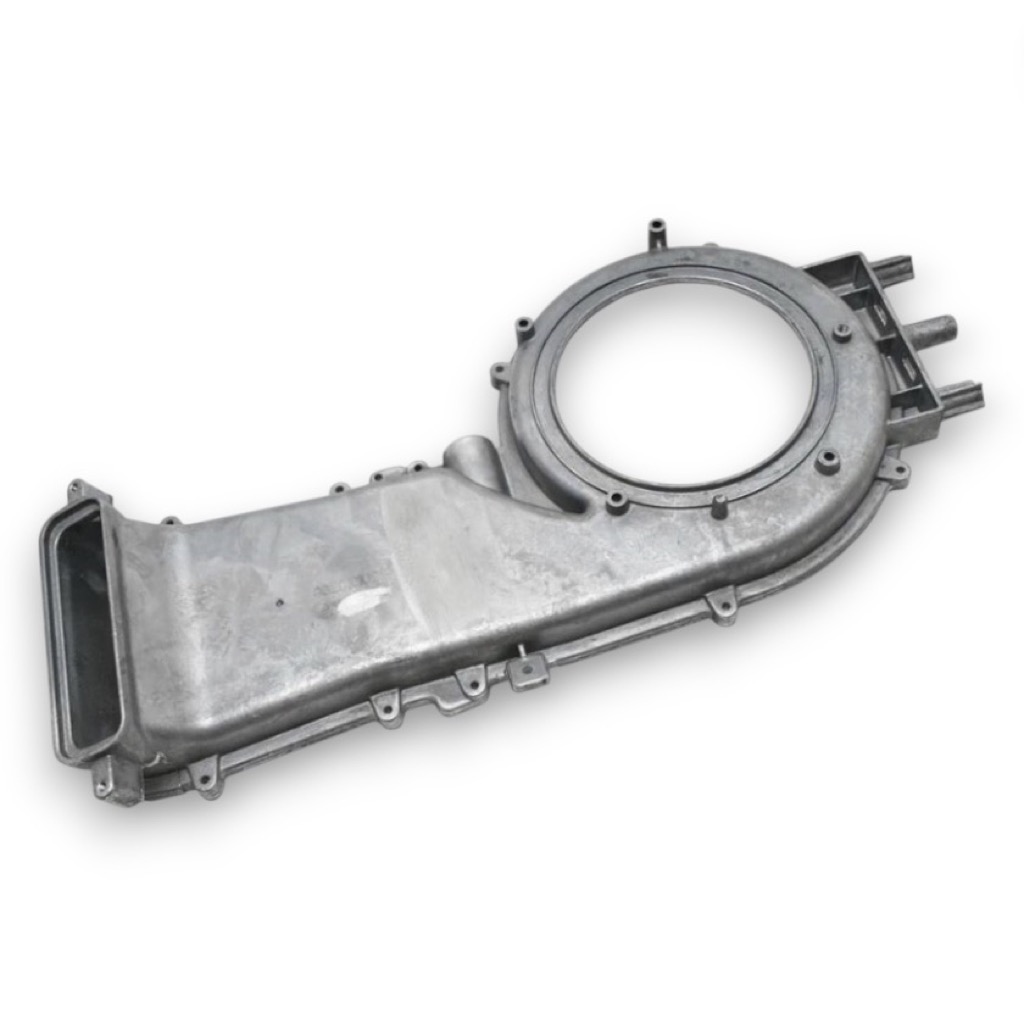 Корпус воздуховода сушки стиральной машины (нижняя часть) Haier 0020101091 Оригинал