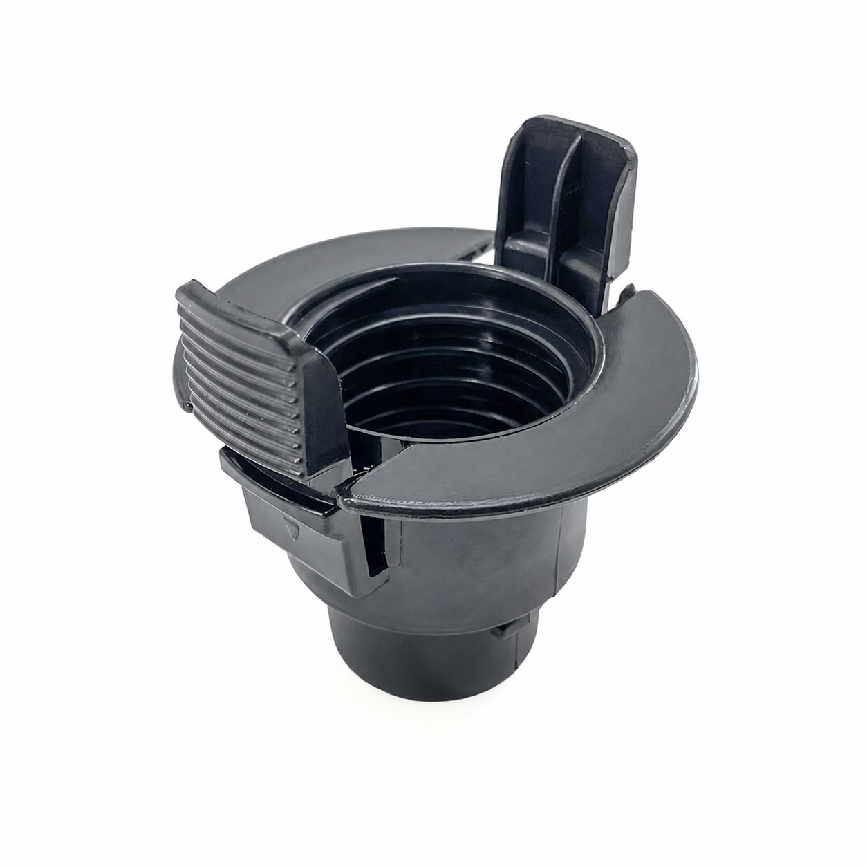 Фитинг для шланга пылесоса Samsung DJ67-0008A D-32/33мм 2-защелки (SAM-1)