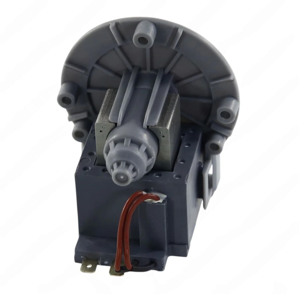 Насос стиральной машины Stepsh 3 винт 40W клеммы назад алюминий универсальный RP25-3D-2