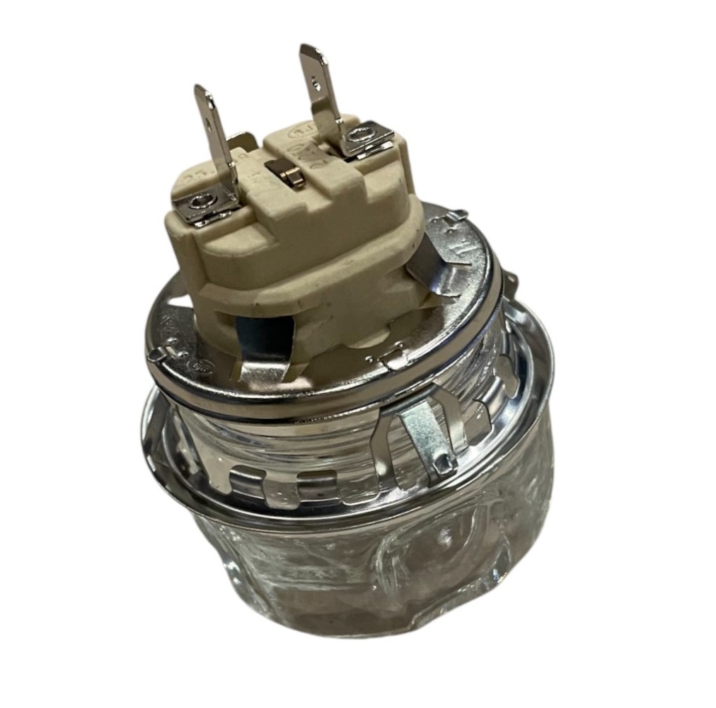 Лампочка духовки в сборе G9 25 Вт для духового шкафа Electrolux (3879376931) Лампочка духовки в сборе G9 25 Вт для духового шкафа Electrolux (3879376931)