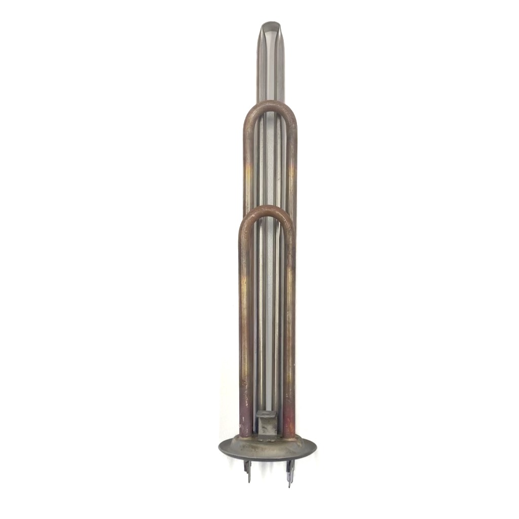 ТЭН водонагревателя RF 1000W (0,75+0,25) МЕДЬ М6, Фланец 64 мм, L-300 мм Elsotherm, Termolux, Timberk 020109 ТЭН водонагревателя RF 1000W (0,75+0,25) МЕДЬ М6, Фланец 64 мм, L-300 мм Elsotherm, Termolux, Timberk 020109