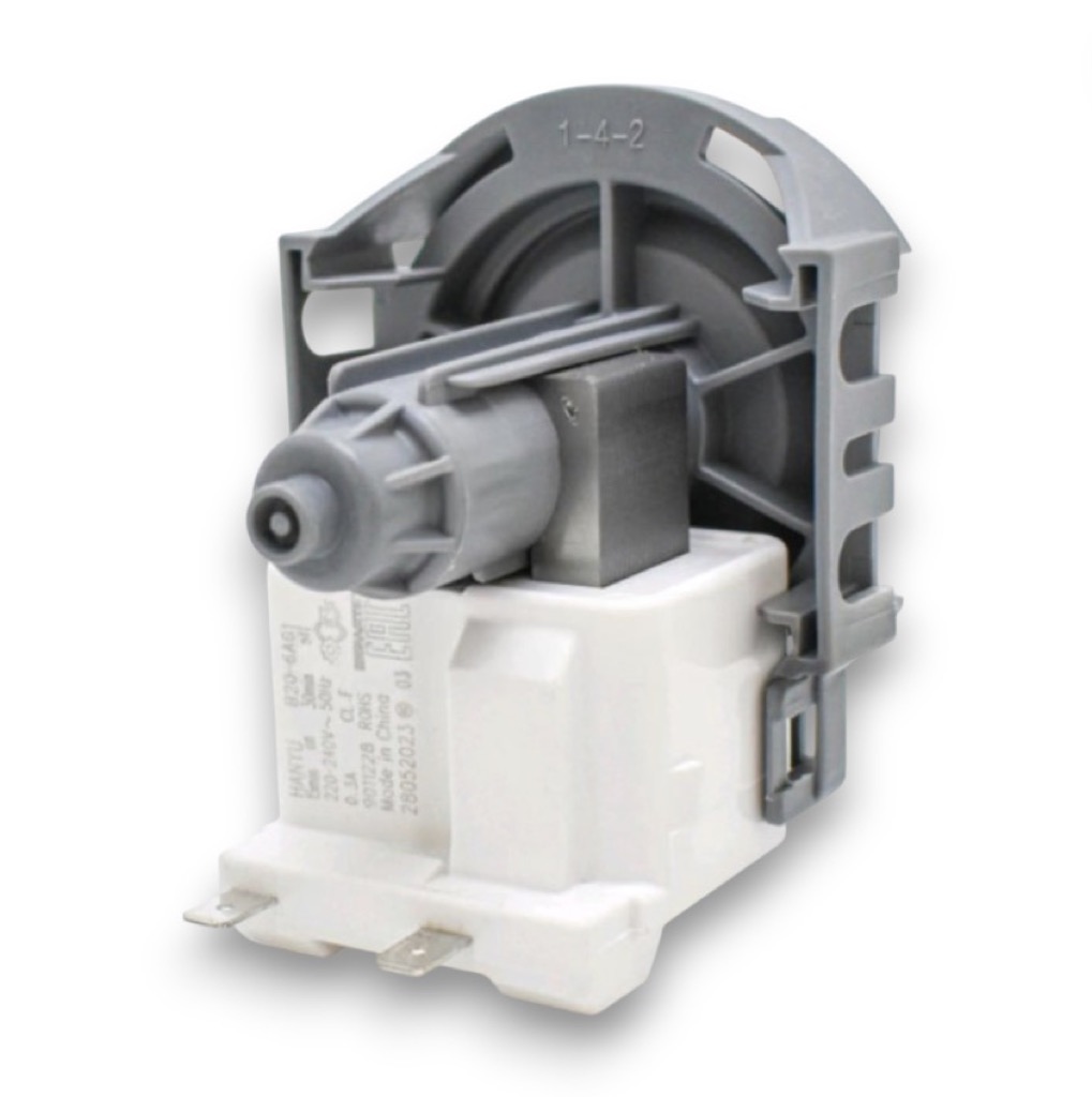 Помпа 30W 4 защелки клеммы назад с термодатчиком . Hanyu, Gorenje 9011228 B20-6A01, 450325, 700367