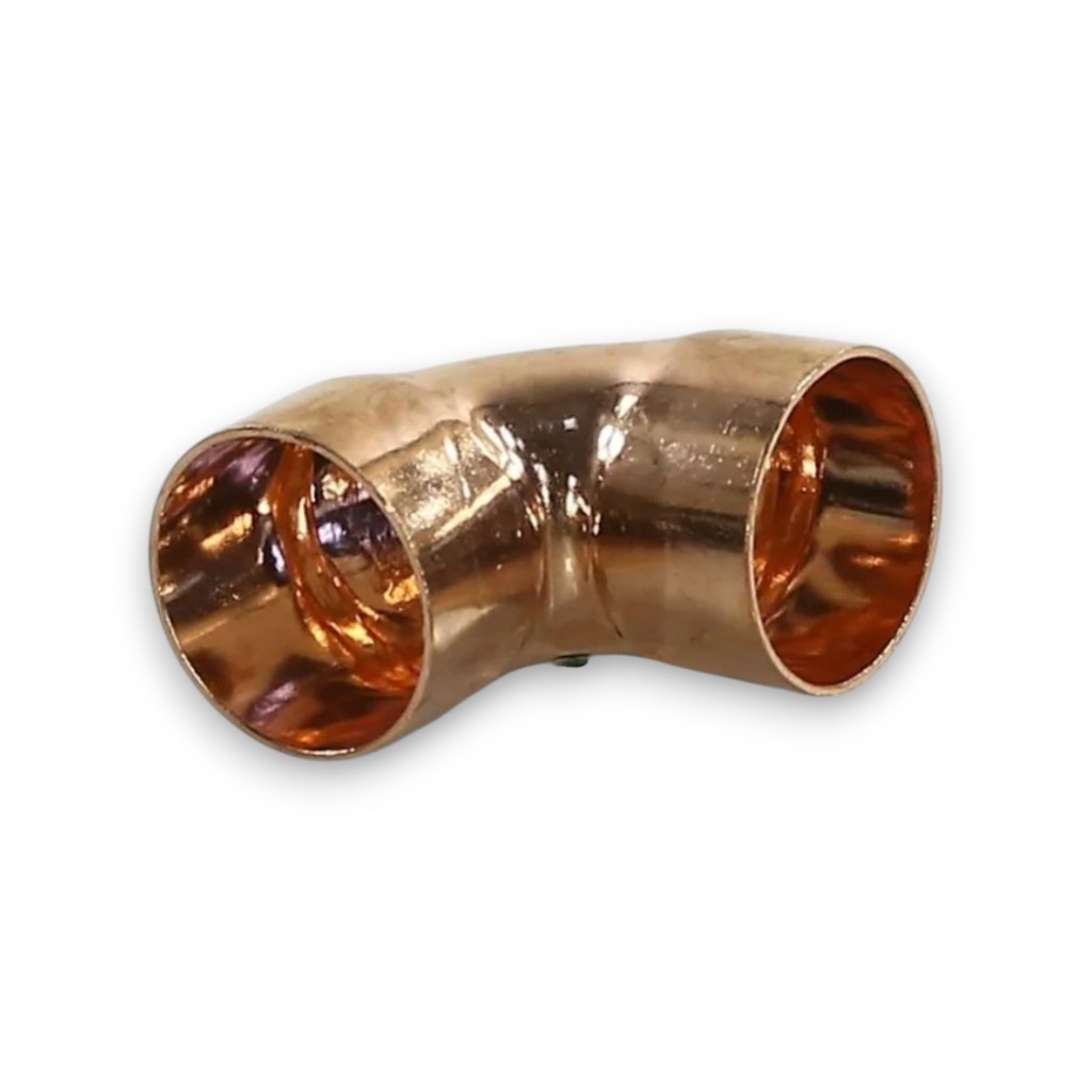 Уголок соединительный двухраструбный 90° малый /8 дюйма, 4413 для медных труб, / FC 107-С, 1 1/8 дюйм