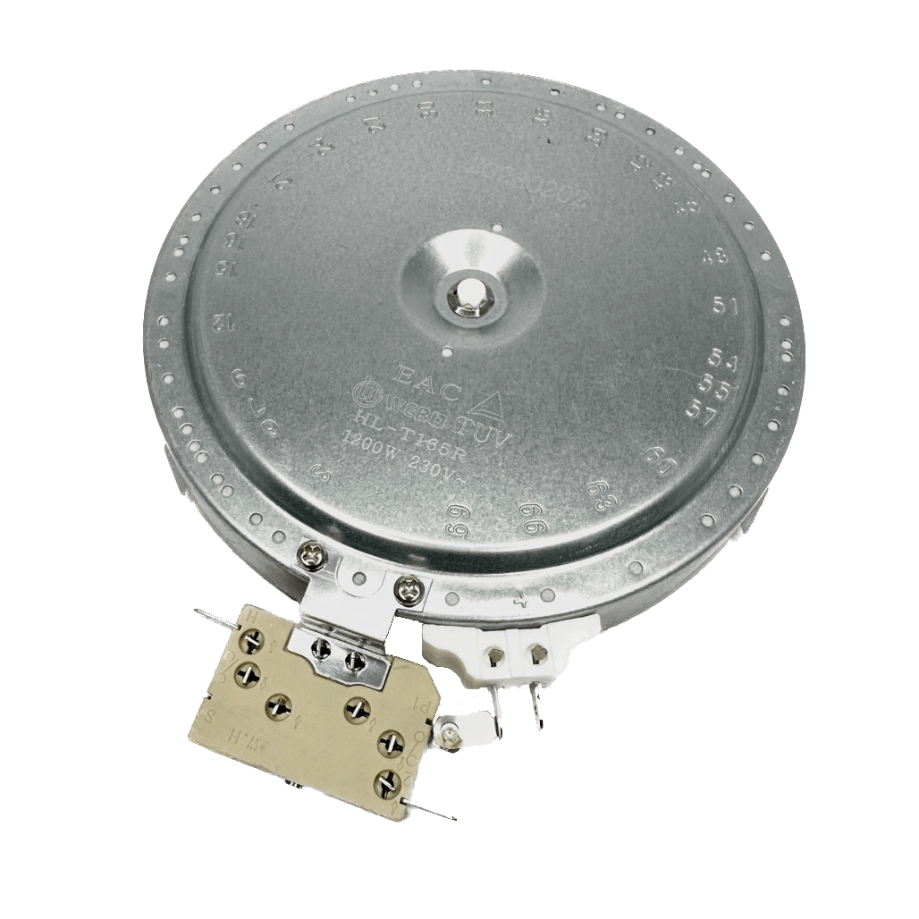 Конфорка однозонная для стеклокерамической плиты Hisense, 1200W 165 мм, 60702005