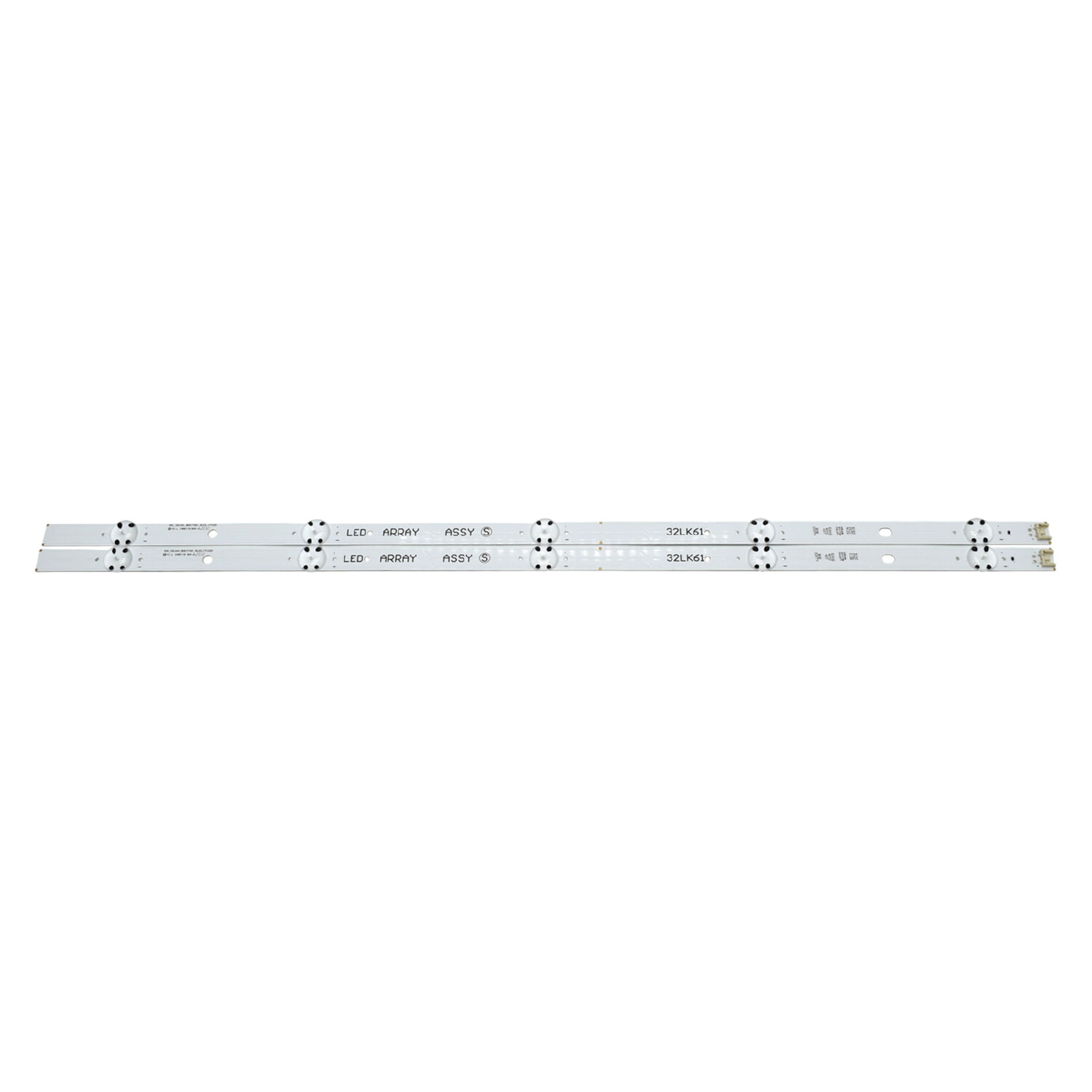 Комплект LED подсветки TV 2шт. L615мм БЕЗ УПАКОВКИ LG AGF79018602, AGF79018603, AGF79018604 Оригинал