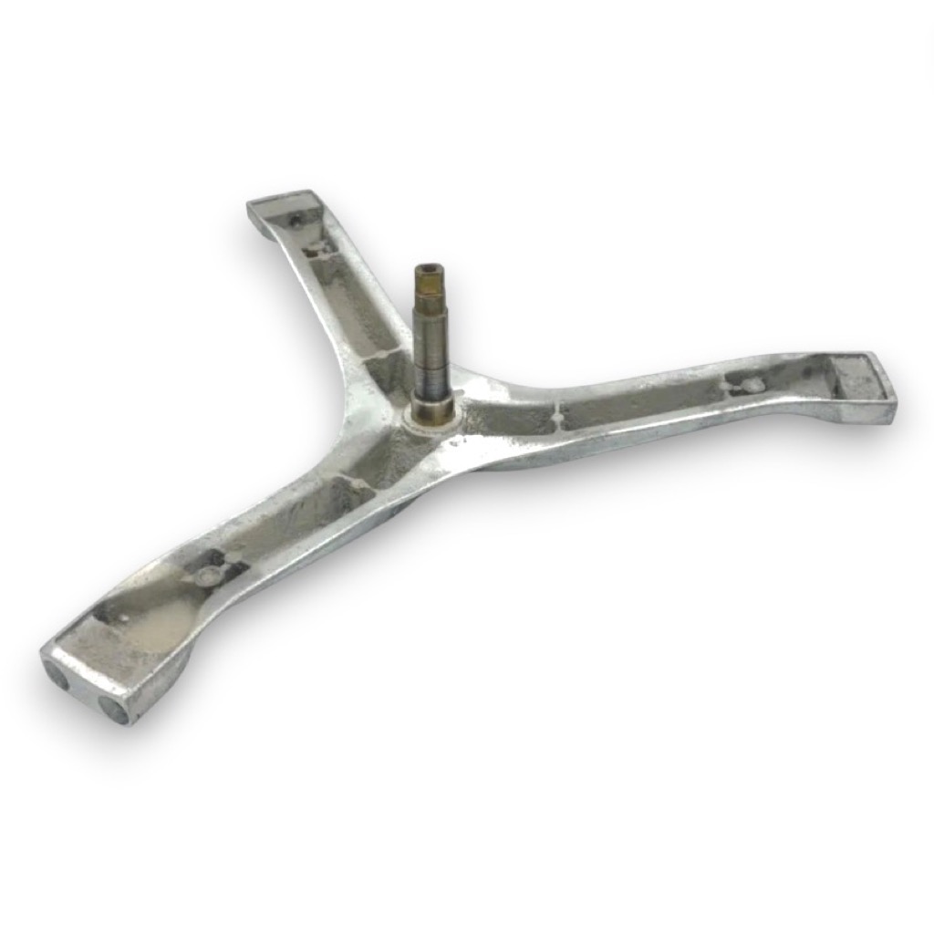 Крестовина барабана Dexp вал 95мм луч на 2-х болтах, Усиленная