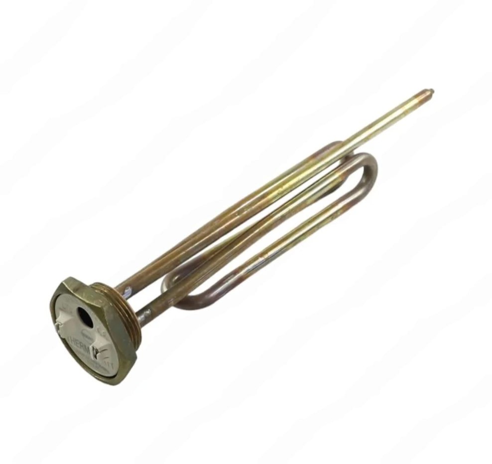 ТЭН водонагревателя Thermowatt 2500W 220V 1 1/4 Ø42мм анод М6 L275мм медь RCT 182259