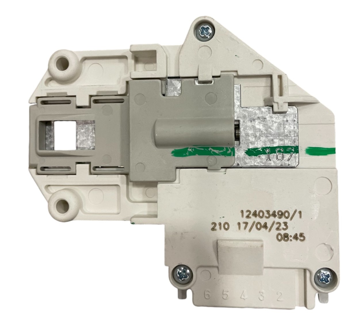 Блокировка дверцы люка (блокиратор, замок) для стиральной машины AEG, Electrolux Блокировка дверцы люка (блокиратор, замок) для стиральной машины AEG, Electrolux