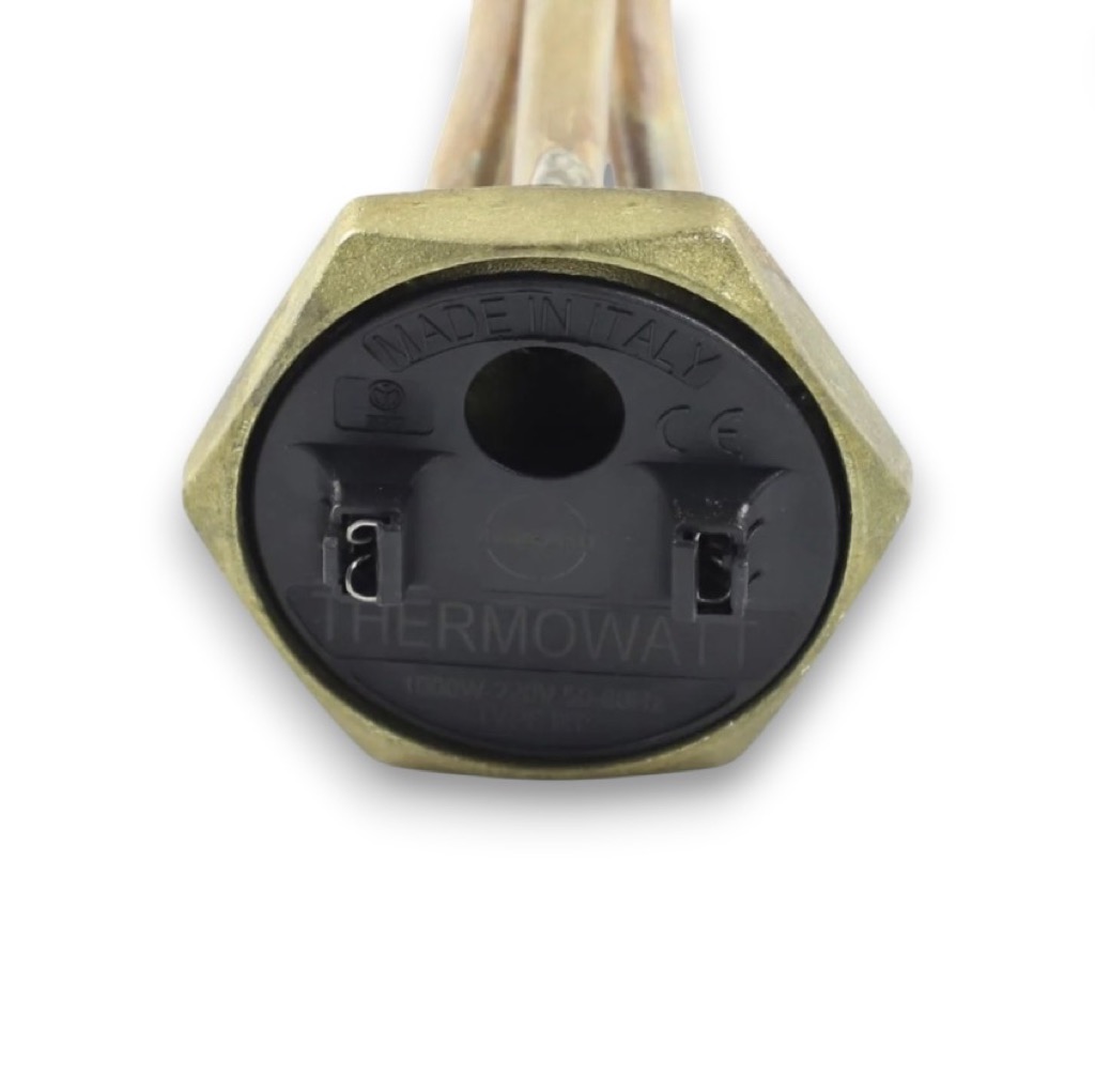 ТЭН радиатора 1000W L280мм 220V RDT TW3 1 1/4 дюйма (42 мм) Thermowatt медь