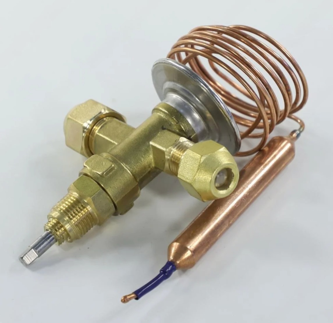 Терморегулирующий вентиль R12 0,8 кВт 0,7тыс.ккал/ч RF 0.8 R-12