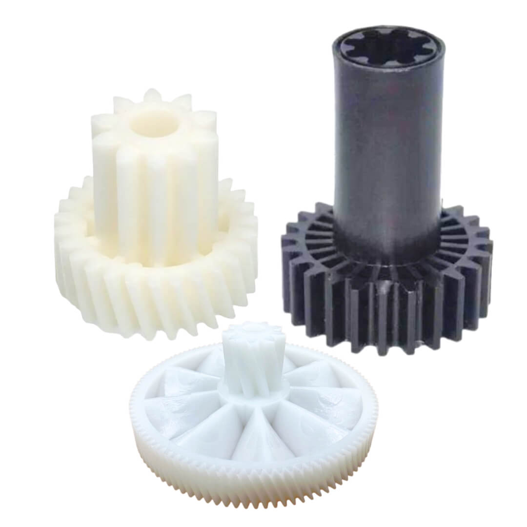 Комплект шестеренок 3 шт для мясорубки Braun G1100, G1300, G1500