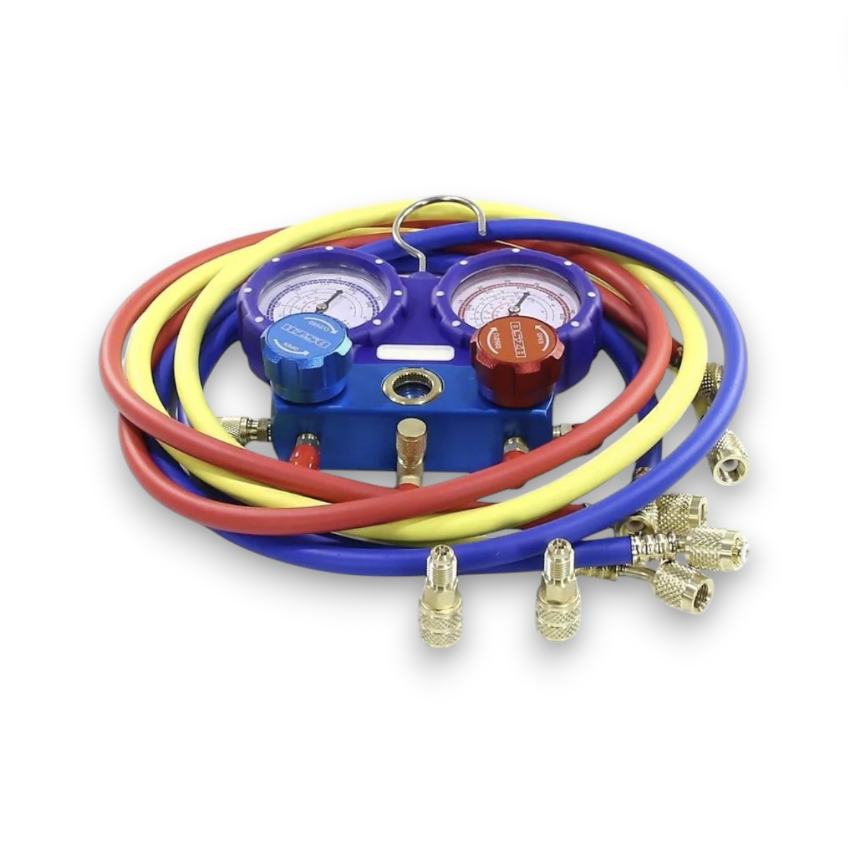 Коллектор 2 вент R22/134/407/410 стекло 150см чемодан WK-P6002S