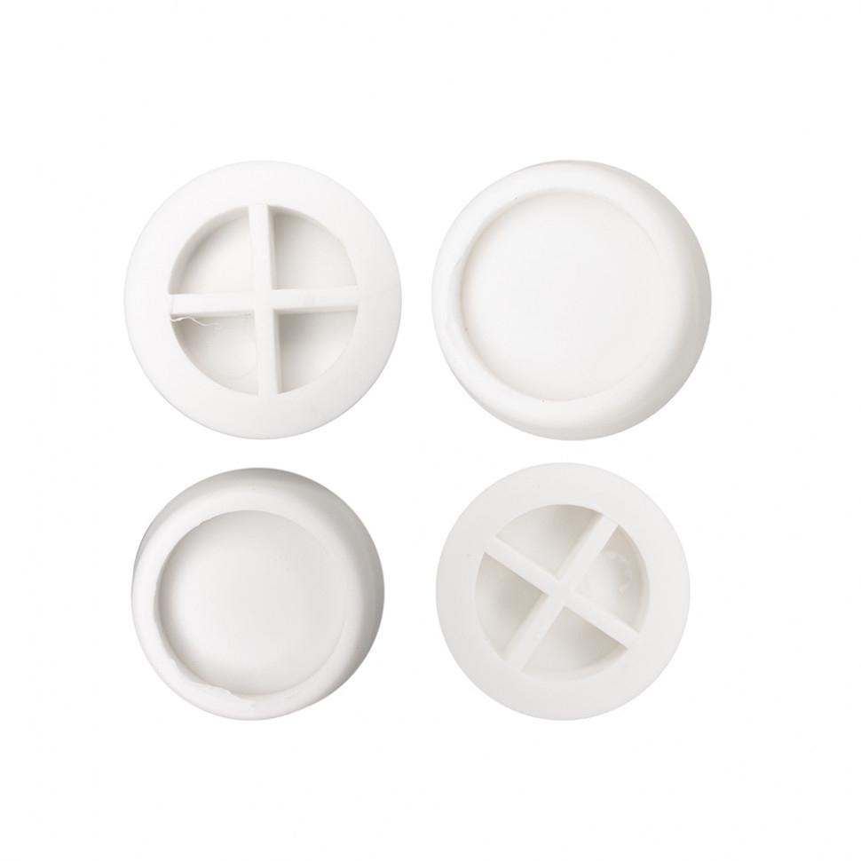 Антивибрационные подставки SKL белые круглые, D65мм, h20мм, 4шт