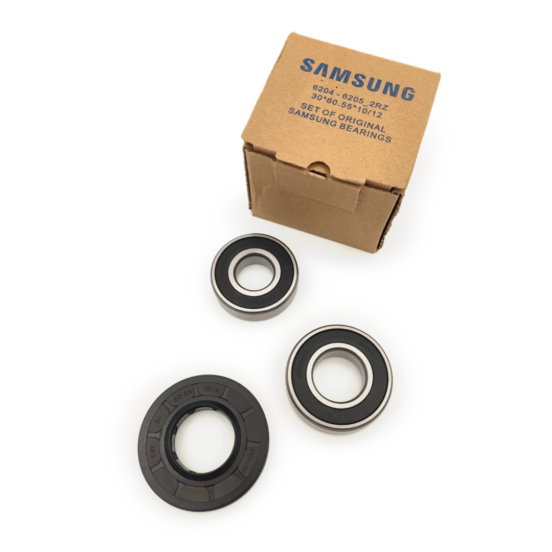 Ремкомплект бака для стиральных машин Samsung 6 204-205 Сальник 30x60.55x10/12 со смазкой ОРИГИНАЛ
