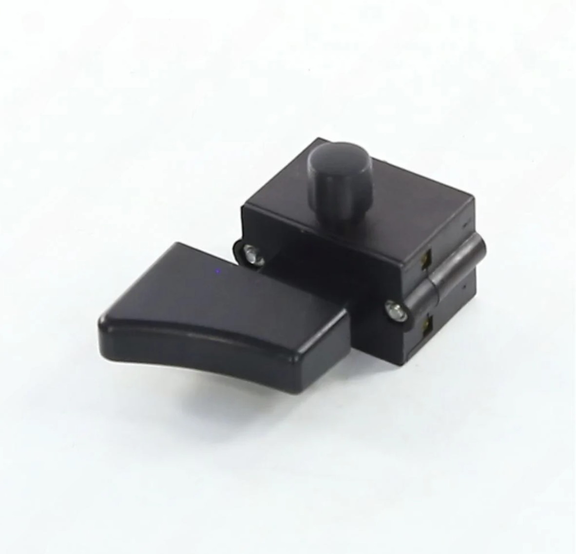 Кнопка для дрели 12A 250V 8005 FA2-7/2BЕК фиксатор реверс регулятор черная для Ока KN040