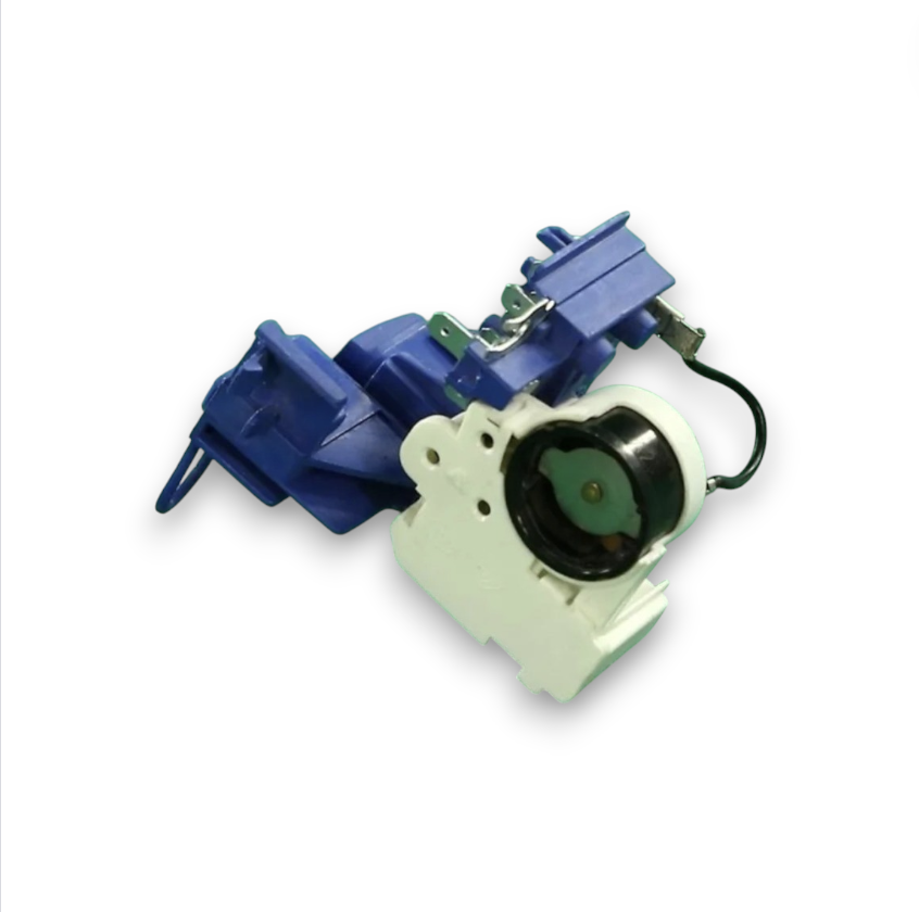 Реле пускозащитное холодильника 8100 ZEM 3 контакта