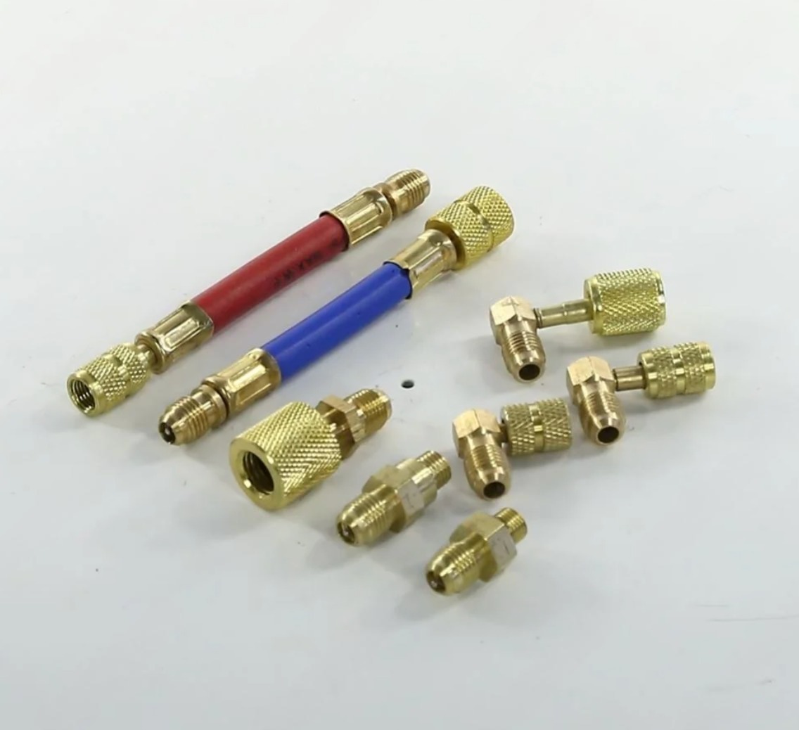 Переходник заправки автокондиционеров CH-138 комплект