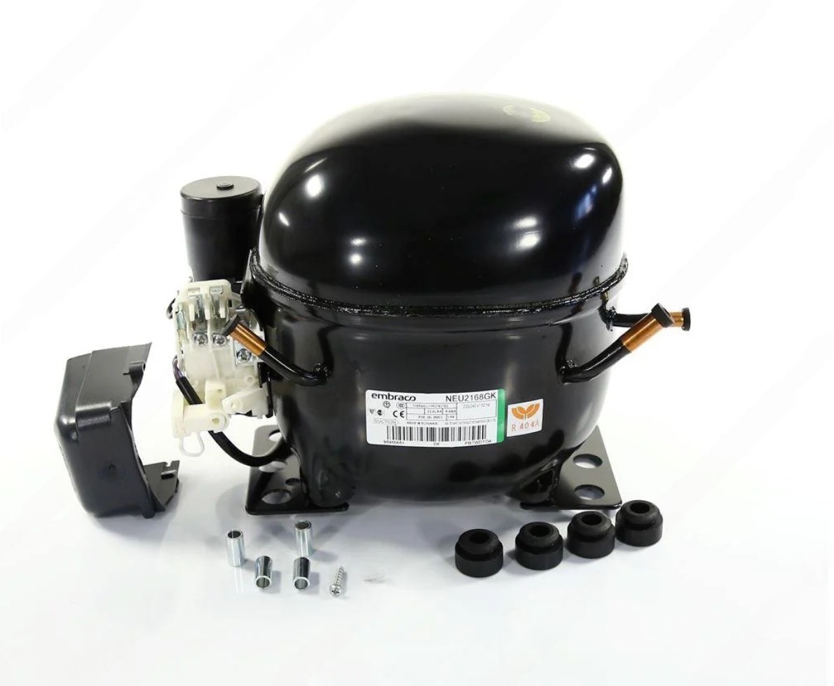 Компрессор Embraco NEU2168GK 744 Вт, R‑404A, LBP