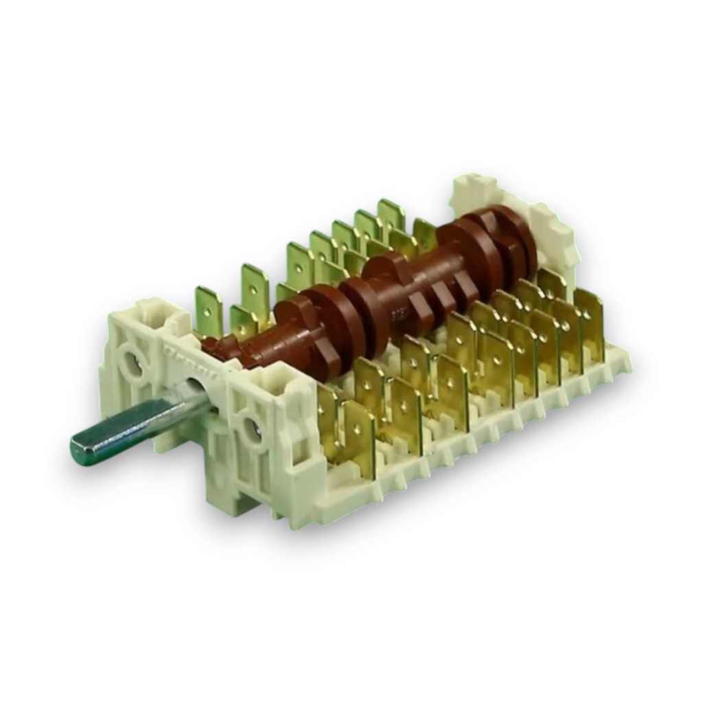 Переключатель духовки Amica 6 позиций 11HE149, 8031478, 1033941, COK300AA, 232411