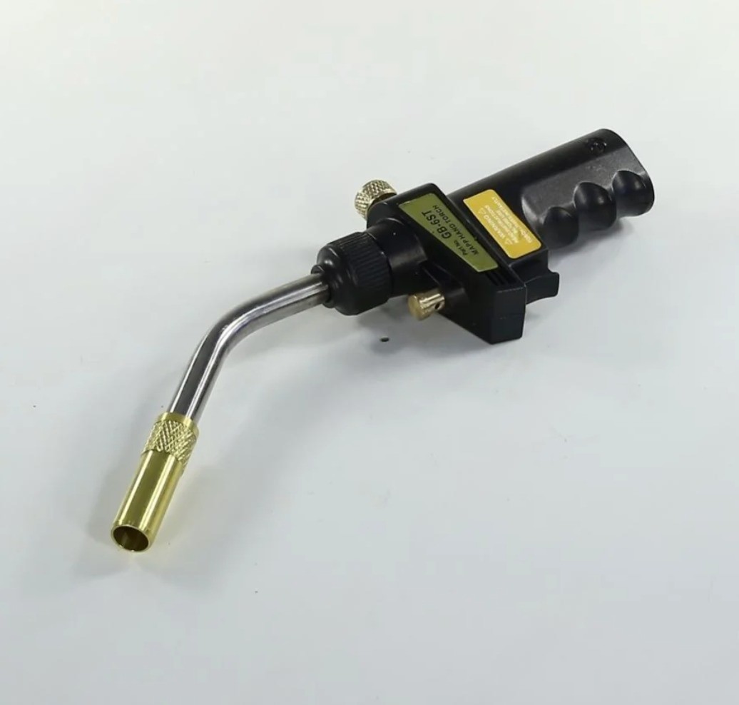 Горелка МАПП с пьезоподжигом WK‑030 (RTM‑030) Горелка МАПП с пьезоподжигом WK‑030 (RTM‑030)