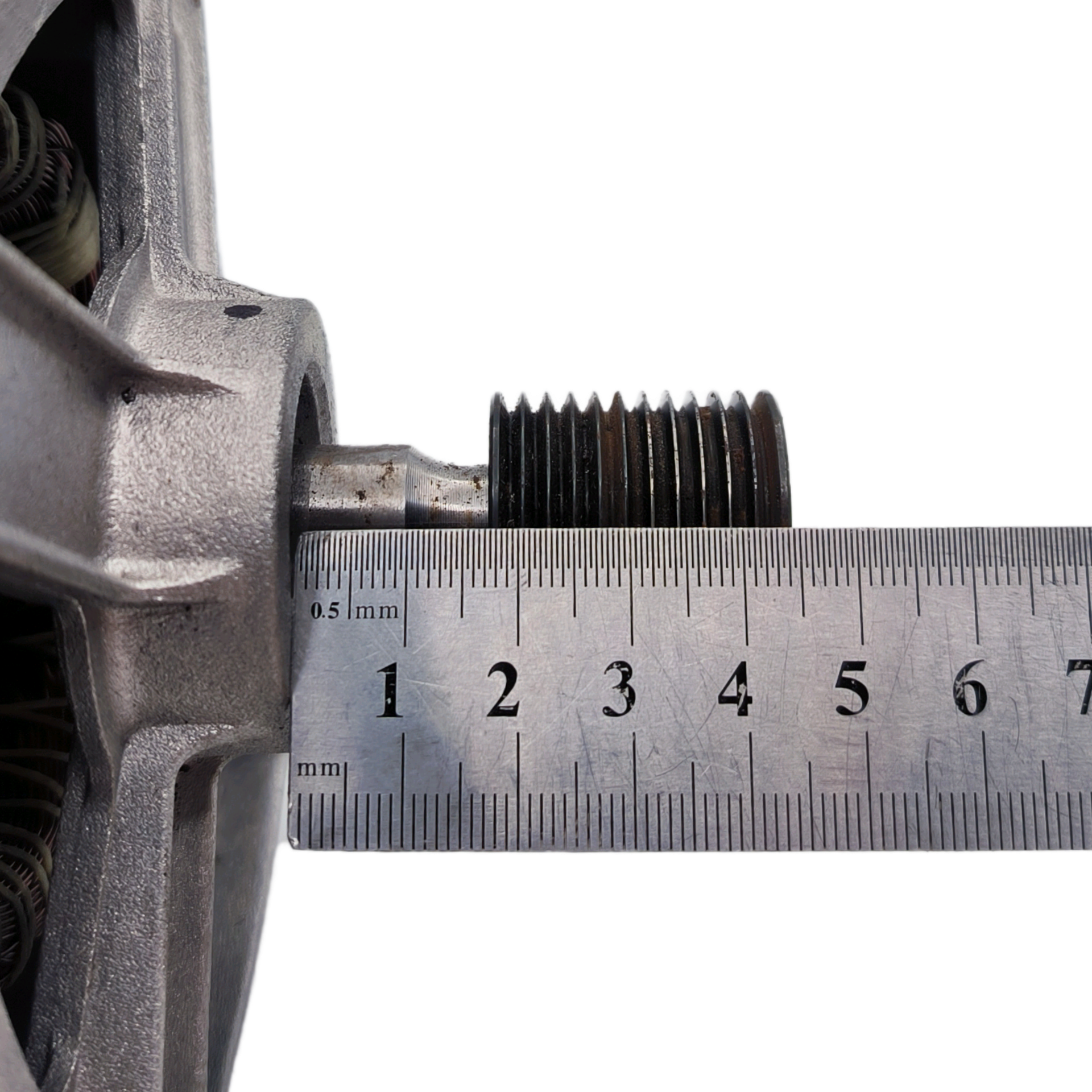 Двигатель (мотор) для стиральной машины Electrolux Zanussi AEG 8070039014  Б/У