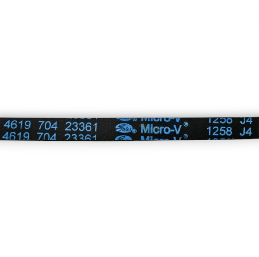 Ремень Micro-V 1258 J4 черный Indesit, Ariston C00055042