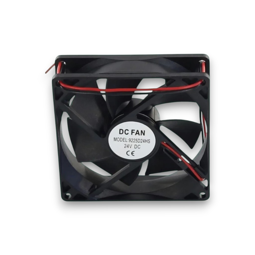 Вентилятор TIDAR 92x92 Х 25 24V 15W для холодильных камер и техники