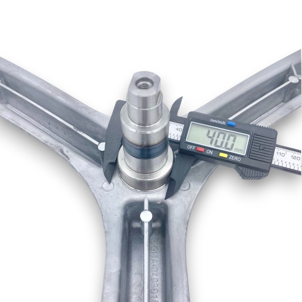 Крестовина стиральной машины Leran, Hisense, Gorenje, Dexp, HK1913544, 2233749 (АНАЛОГ С КРЕПЛЕНИЕМ ПОД 2 БОЛТА)