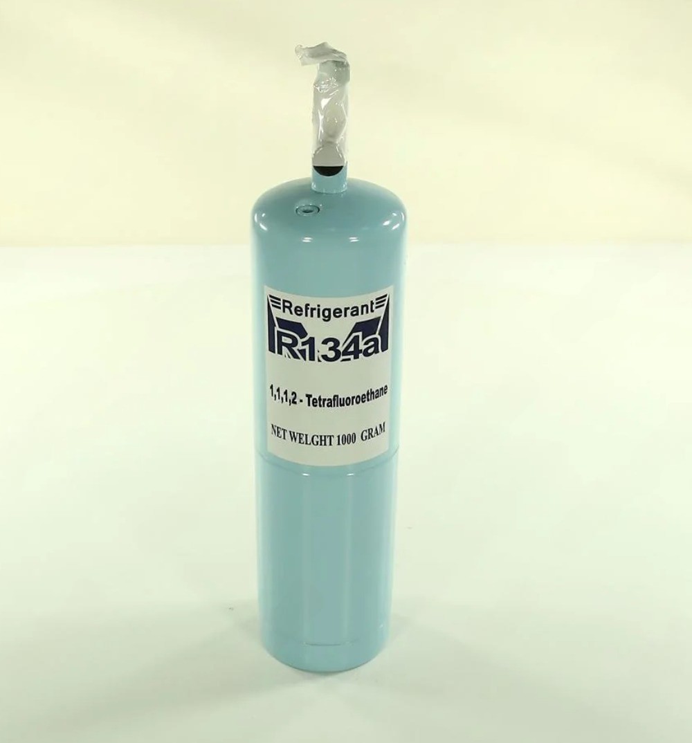 Фреон R-134 1450г с вентилем (1000г хладона) 00000020693