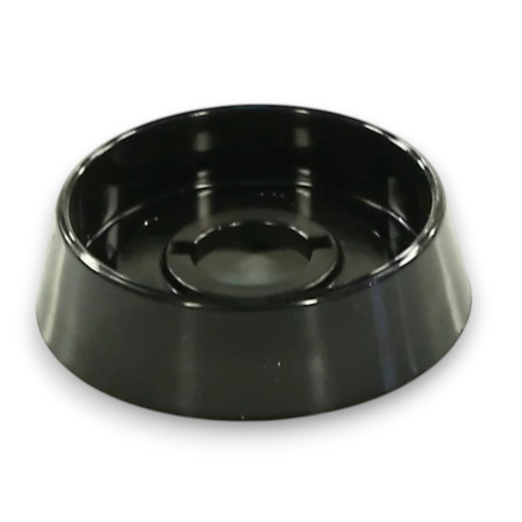 Диск рукоятки духовки Indesit черный Ariston C3 GAS BURNER C00284861, 284861