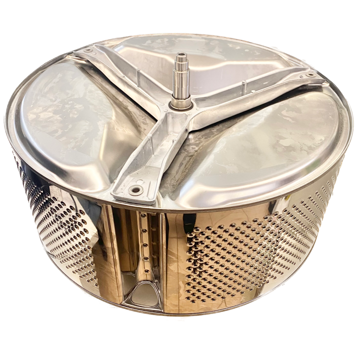 Барабан Bosch, Siemens в сборе с крестовиной, 479100 Оригинал Барабан Bosch, Siemens в сборе с крестовиной, 479100 Оригинал