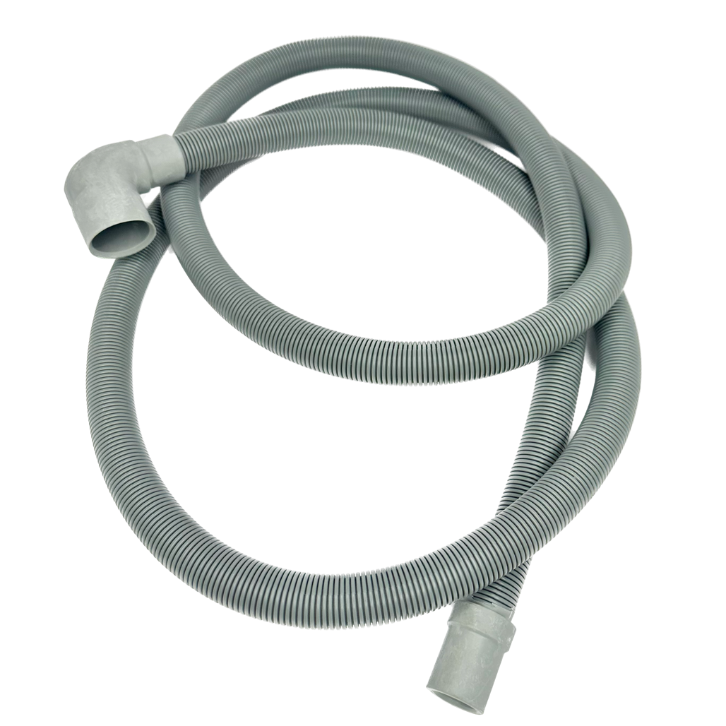 Шланг сливной для стиральной машины Атлант 2,23 м 90° 19/29 мм 908092001308