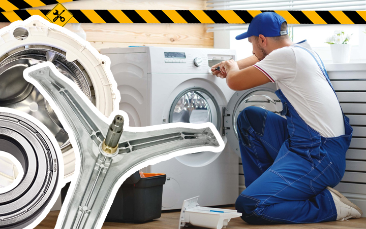 Какая деталь в стиральных машинах самая дорогая для замены