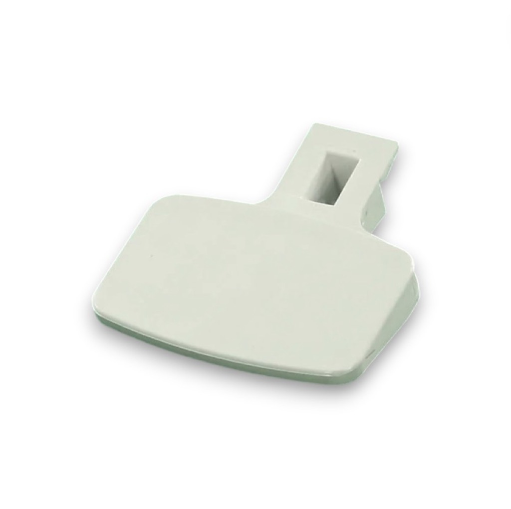 Ручка люка стиральной машины Haier 00214800591000 белая