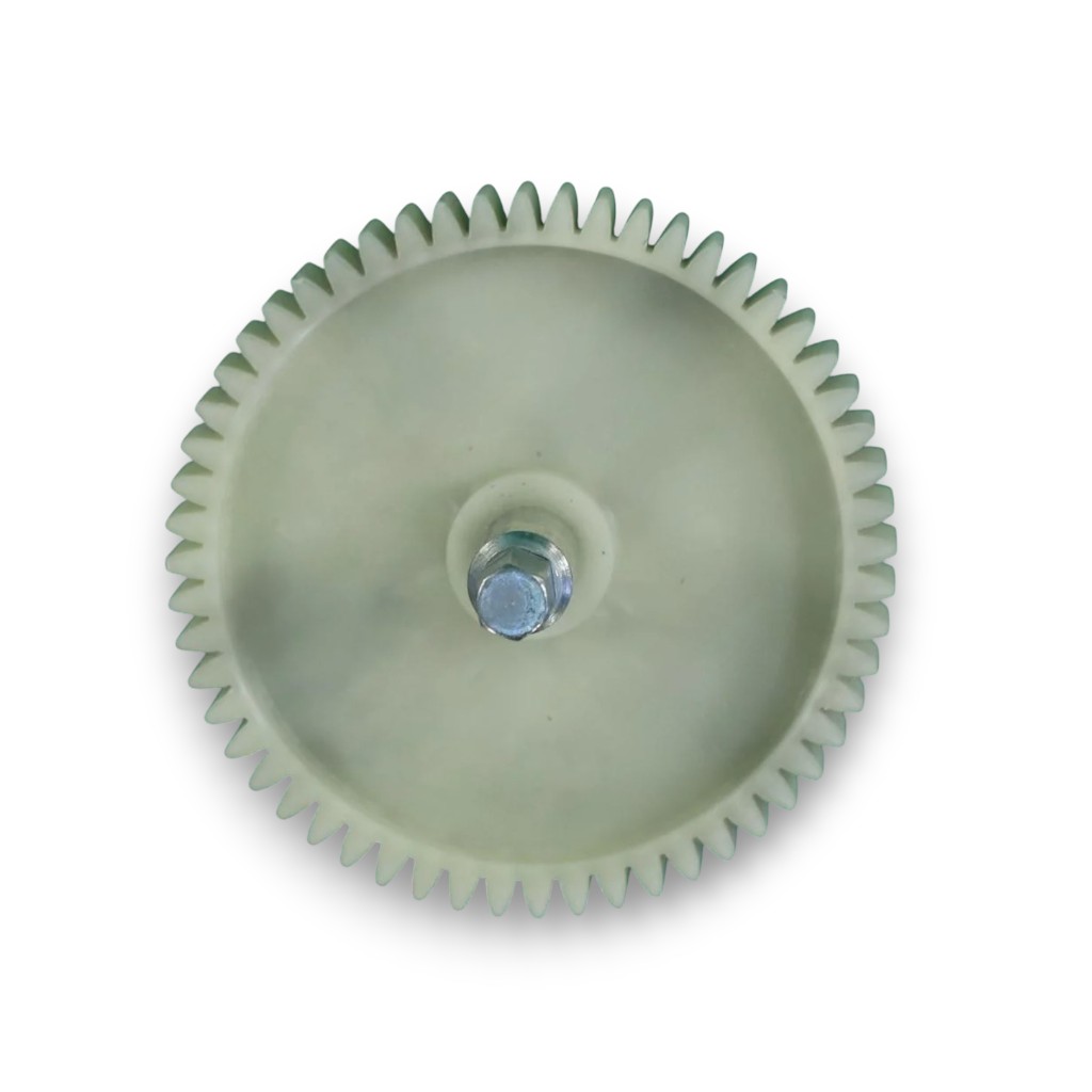 Шестеренка мясорубки Panasonic D-86/12мм h73мм z56 прямой металлический вал внешний шестигран 8мм Polaris 41.111-VIT 048а