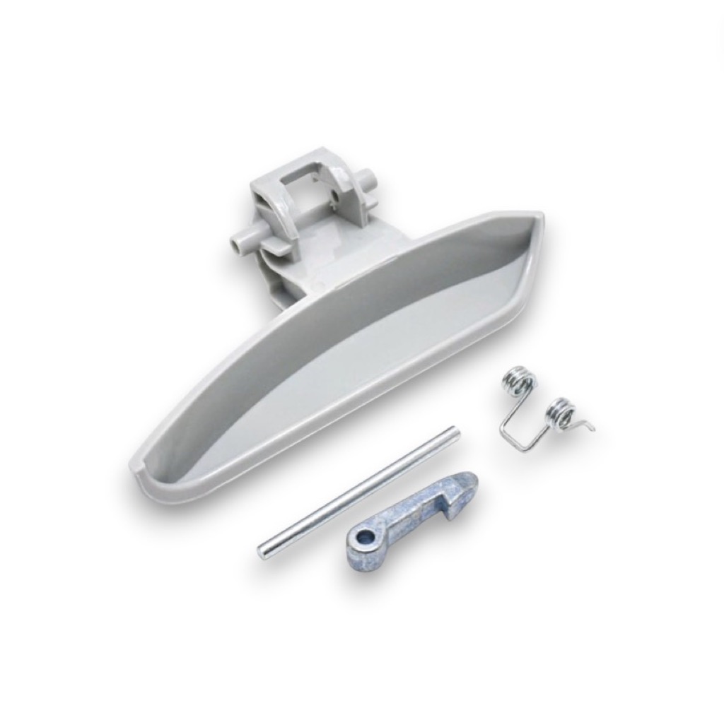 Ручка люка Electrolux в сборе 4055392858 серая