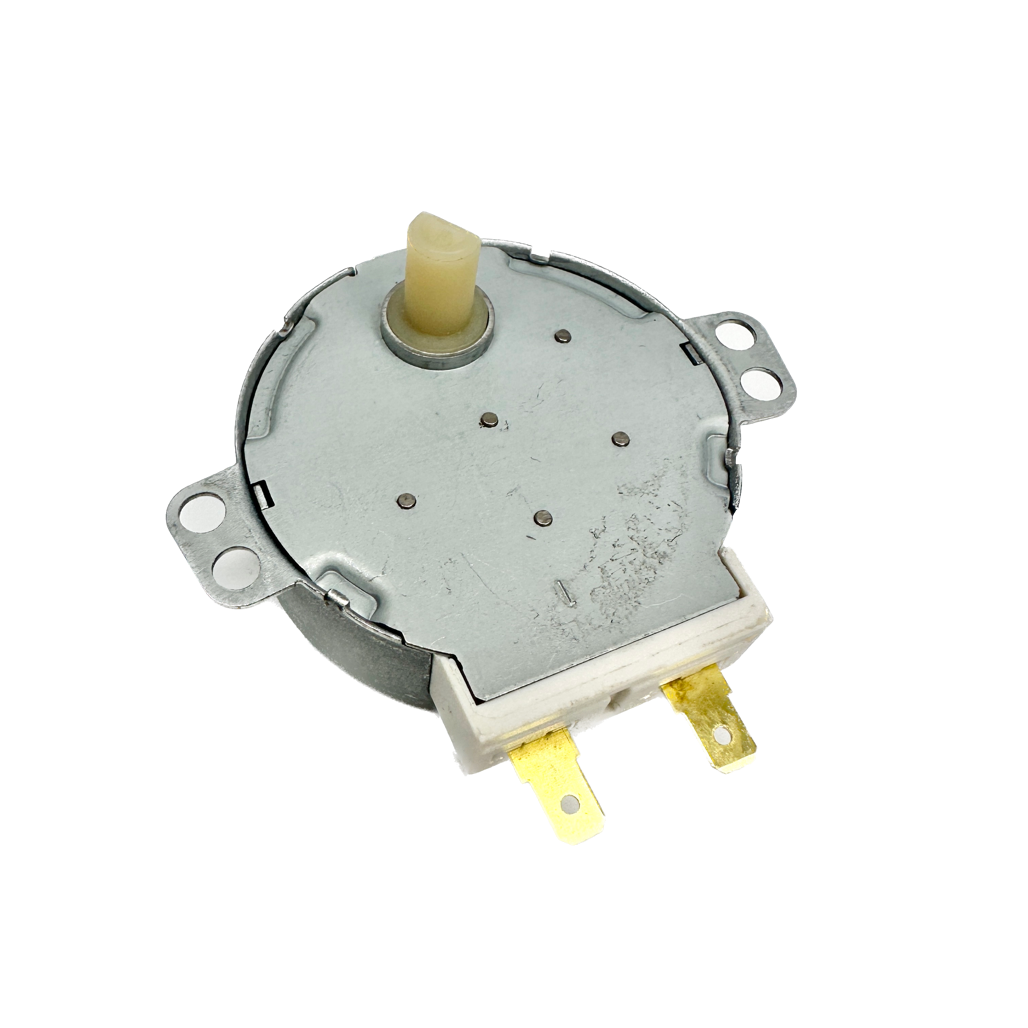 Двигатель вращения поддона СВЧ 220V 4W 4rpm шток 12mm пластиковый шток