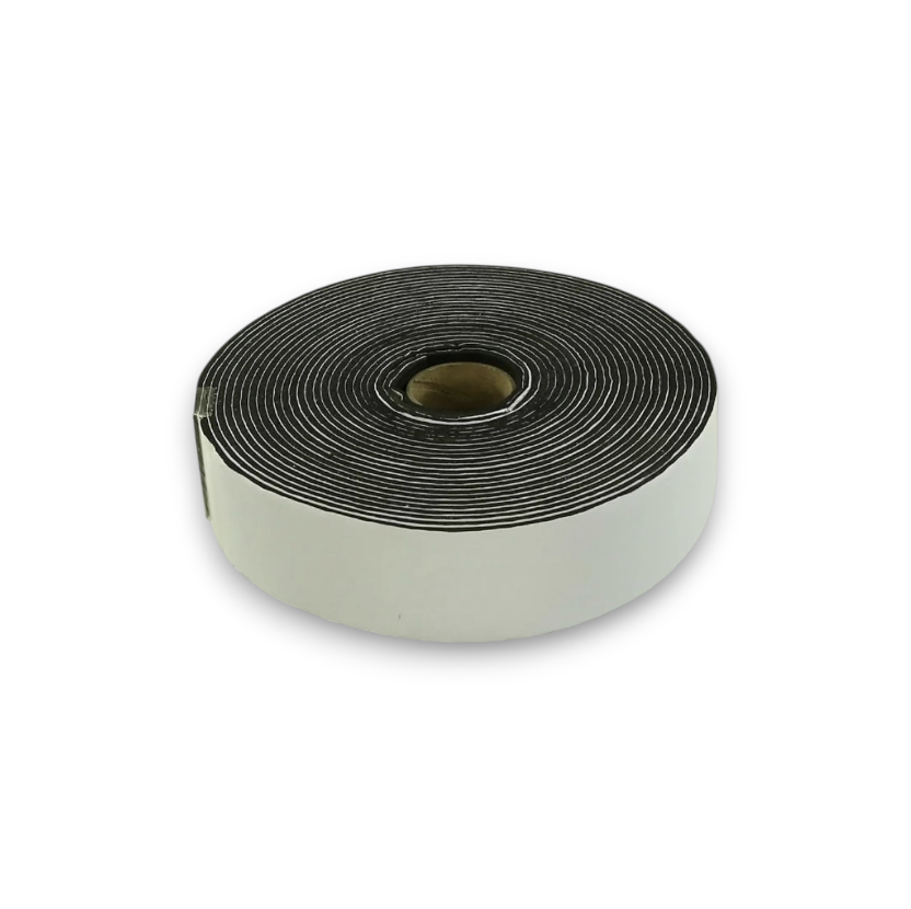 Каучуковая лента 50мм x 10м чёрная аналог K-FLEX ST толщина 3 мм 0000138442, RI-350