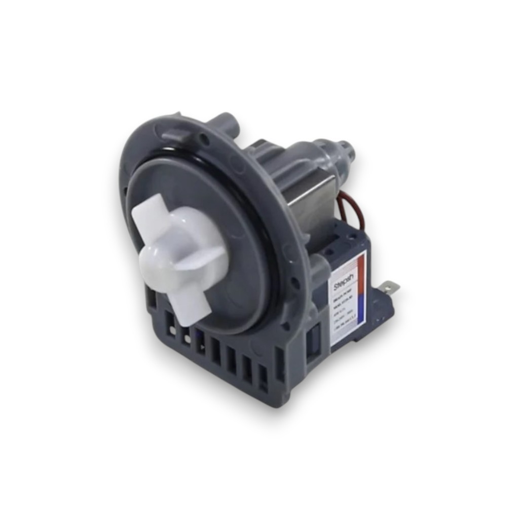 Насос стиральной машины Stepsh 3 винт 30/40W клеммы назад медь универсальный RP25-3D-1