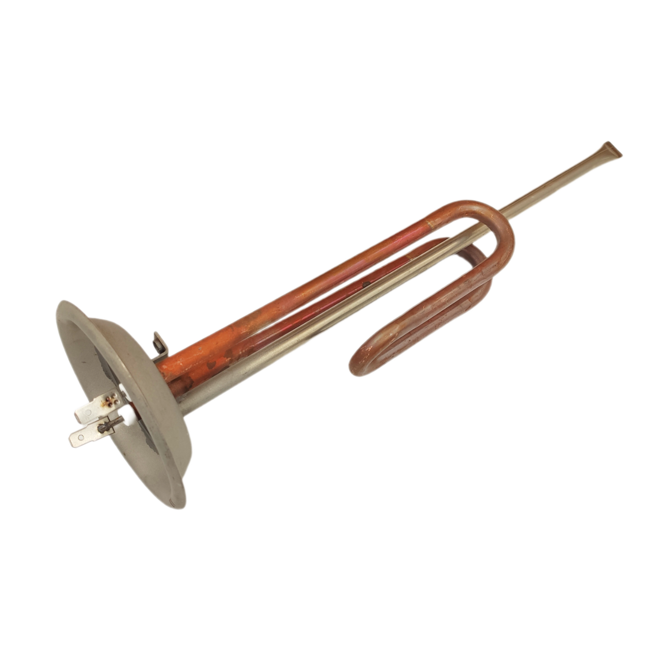 ТЭН водонагревателя RF 1500W, медь, Ø92мм, М6, клеммы под разъем, L285мм, 220V, 10941