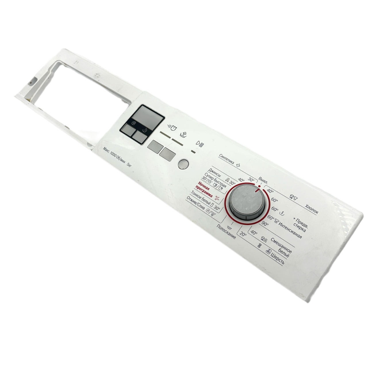 Передняя панель управления стиральной машины Bosch 11007840, 9000611385 Б/у