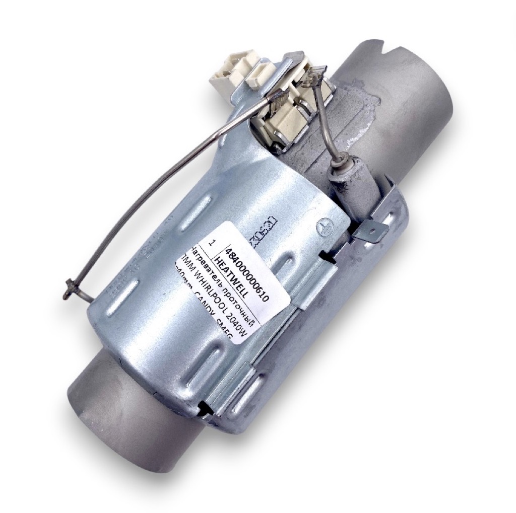 ТЭН посудомойки 2040W Whirlpool, Candy, Gorenje 484000000610, 481225928684, 91943054