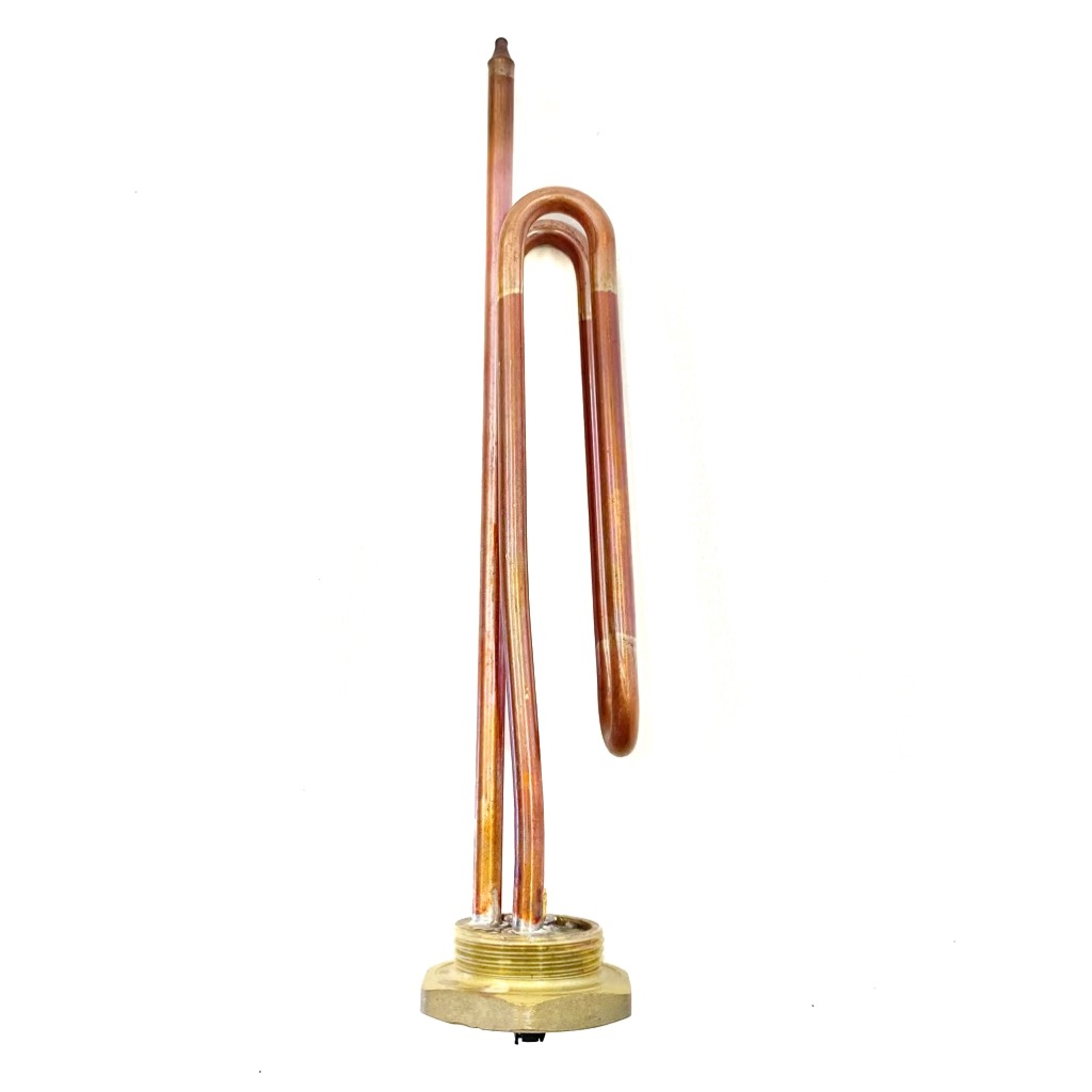 ТЭН водонагревателя RCT 1500W, Ø42мм, М6, L210мм