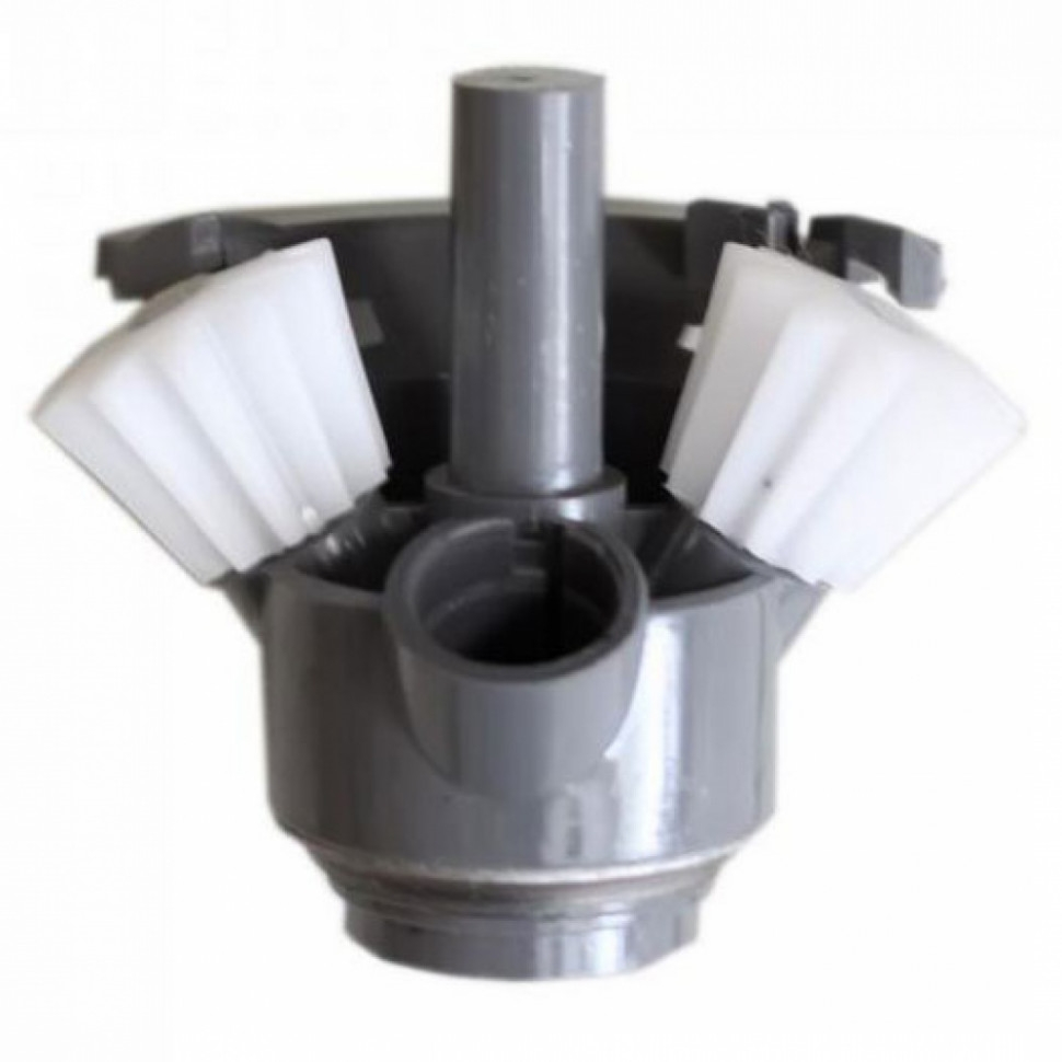 Редуктор мясорубки Bosch Champion MFW, Siemens + 2 шестерни (пластиковый шток) 611988