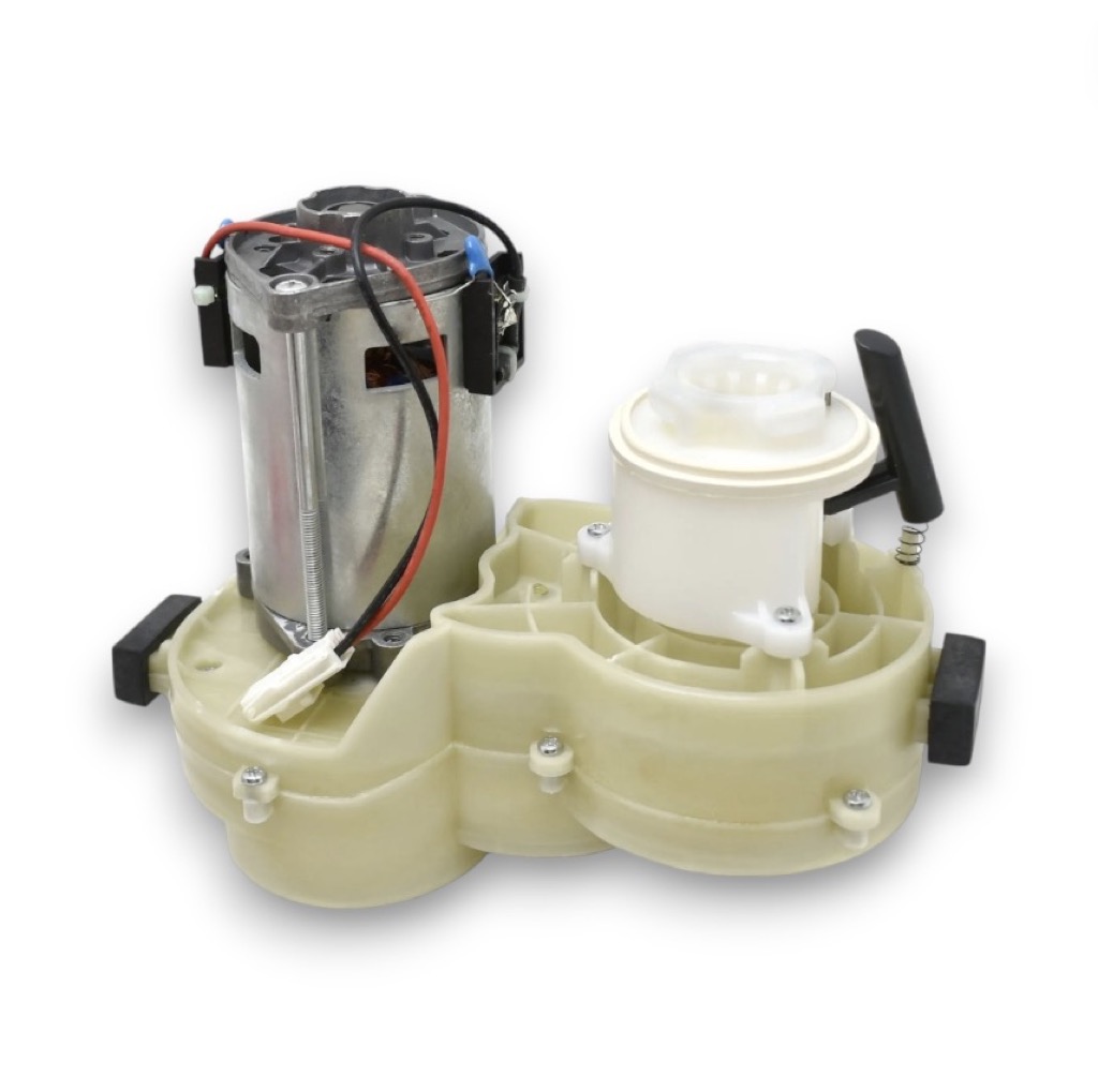 Двигатель мясорубки Vitek в сборе с редуктором VT-1673/75/76/77 LC6425H-01 1673/75/76/77 Мотор ред