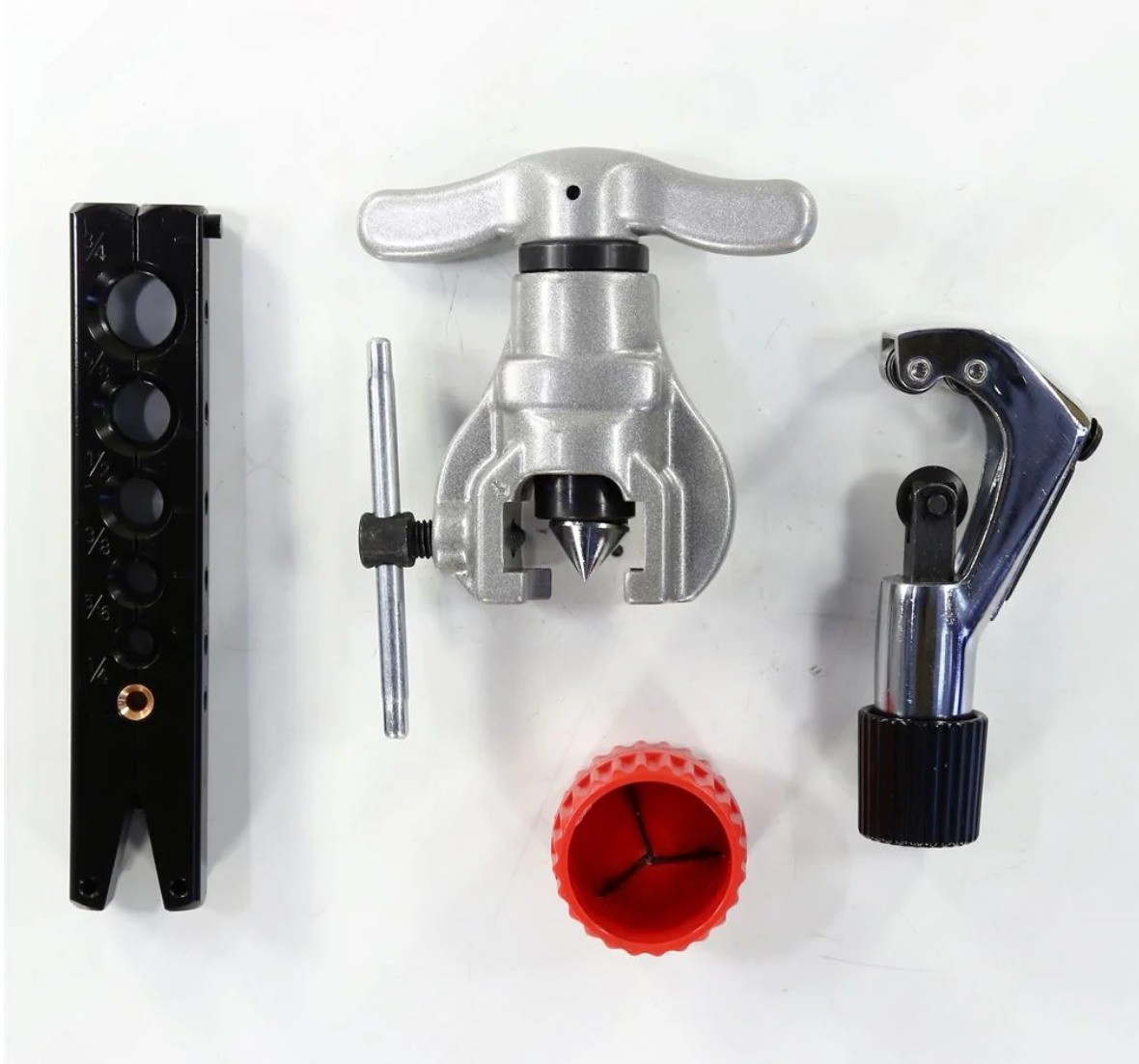 Вальцовка CT-806A-L эксцентриковая 1 плашка 1/4–3/4 с трещоткой в пластиковом кейсе Вальцовка CT-806A-L эксцентриковая 1 плашка 1/4–3/4 с трещоткой в пластиковом кейсе